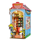 DIY Miniature Book Nook Kit | Peanuts Storybook Corner