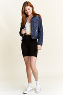 (PRE PACK) Destructed Regular Fit Denim Jacket EJ2058