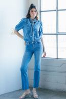 (OPEN PACK) Mid Rise Classic Straight Jeans WEP3560