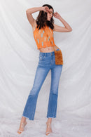(OPEN PACK) Mini Bootcut Jeans XP7011