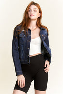 (PRE PACK) Destructed Regular Fit Denim Jacket EJ2058