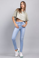 (OPEN PACK) High Rise Classic Ankle Skinny Jeans WEP3105