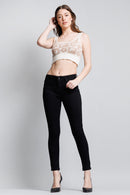 (PRE PACK) Mid Rise Push Up Ankle Skinny Jeans EP3106