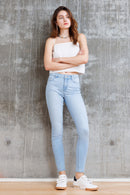(OPEN PACK) Super Stretch High Rise Classic Skinny Jeans WEP3526