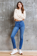 (OPEN PACK) Super Stretch High Rise Classic Skinny Jeans WEP3526