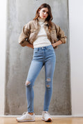 (OPEN PACK) High Rise Destructed Skinny Jeans WEP3529