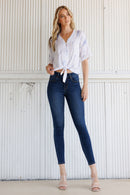 (OPEN PACK) High Rise Classic Skinny Jeans WEP3531