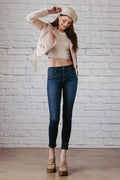 (OPEN PACK) Classic Mid Rise Skinny WEP3540