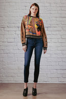 (OPEN PACK) Mid Rise Push Up Skinny Jeans WEP3541