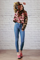 (OPEN PACK) Mid Rise Push Up Skinny Jeans WEP3541