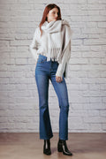 (OPEN PACK) High Rise Flare Jeans WEP3550
