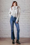 (OPEN PACK) High Rise Flare Jeans WEP3550