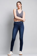 (OPEN PACK) High Rise Classic Ankle Skinny Jeans WEP3105