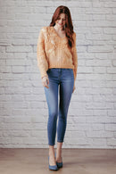 (PRE PACK) Mid Rise Push Up Ankle Skinny Jeans EP3106