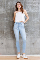 (OPEN PACK) Super Stretch High Rise Classic Skinny Jeans WEP3526