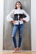 (OPEN PACK) High Rise Destructed Skinny Jeans WEP3529