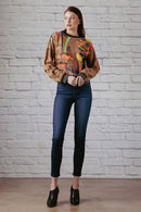 (OPEN PACK) Mid Rise Push Up Skinny Jeans WEP3541
