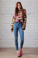 (OPEN PACK) Mid Rise Push Up Skinny Jeans WEP3541