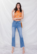 (OPEN PACK) Mini Bootcut Jeans XP7011