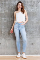 (OPEN PACK) Super Stretch High Rise Classic Skinny Jeans WEP3526
