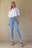 (OPEN PACK) High Rise Classic Skinny Jeans WEP3531