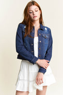 (PRE PACK) Classic Destructed Denim Jacket EJ2053