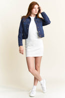 (PRE PACK) Classic Denim Jacket EJ2054