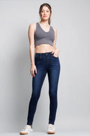 (OPEN PACK) High Rise Classic Ankle Skinny Jeans WEP3105