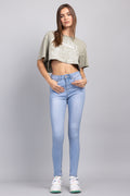 (OPEN PACK) High Rise Classic Ankle Skinny Jeans WEP3105