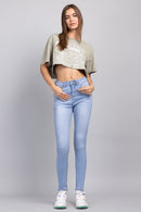 (PRE PACK) High Rise Classic Ankle Skinny Jeans EP3105
