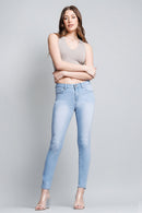 (OPEN PACK) Mid Rise Push Up Ankle Skinny Jeans WEP3106