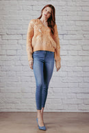 (PRE PACK) Mid Rise Push Up Ankle Skinny Jeans EP3106