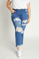(PRE PACK) Plus size 90's Vintage Boyfriend Jeans EP3441XL
