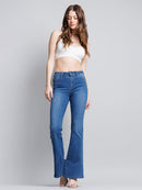 (OPEN PACK) Super High Rise Flare Jeans WEP3459