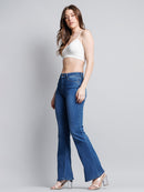 (OPEN PACK) Super High Rise Flare Jeans WEP3459