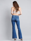 (OPEN PACK) Super High Rise Flare Jeans WEP3459