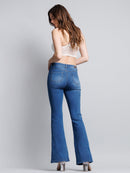 (OPEN PACK) Super High Rise Flare Jeans WEP3459