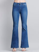 (OPEN PACK) Super High Rise Flare Jeans WEP3459