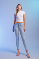 (OPEN PACK) 3 Buttoned Push up Ankle Skinny Jeans WEP3517