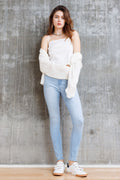 (OPEN PACK) Super Stretch High Rise Classic Skinny Jeans WEP3526