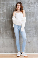 (OPEN PACK) Super Stretch High Rise Classic Skinny Jeans WEP3526