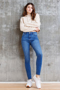 (OPEN PACK) Super Stretch High Rise Classic Skinny Jeans WEP3526