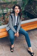 (OPEN PACK) Mid Rise Destructed Skinny Jeans WEP3527