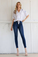 (OPEN PACK) High Rise Classic Skinny Jeans WEP3531