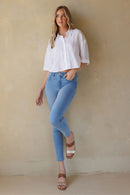 (OPEN PACK) High Rise Classic Skinny Jeans WEP3531