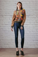 (OPEN PACK) Mid Rise Push Up Skinny Jeans WEP3541