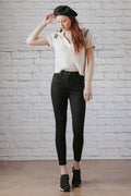 (OPEN PACK) Destructed Ankle Skinny Jeans WEP3543