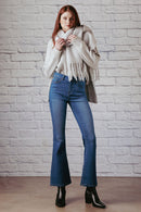(OPEN PACK) High Rise Flare Jeans WEP3550