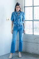 (OPEN PACK) Mid Rise Classic Straight Jeans WEP3560