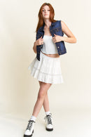 (PRE PACK) Non-Destructed Regular Fit Denim Vest EV5009